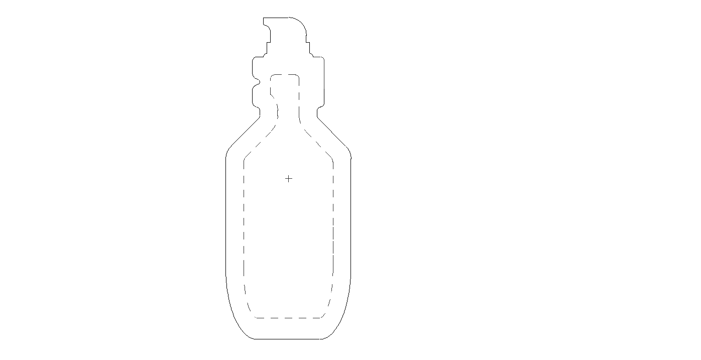 ペットボトル型