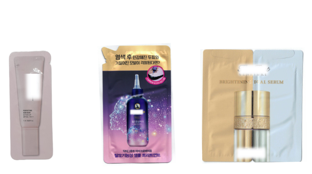 アルミパウチOEM投稿 - Eine COSMETICS